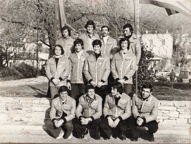 Βσλκανικοί Αγώνες στο Πήλιο 1978